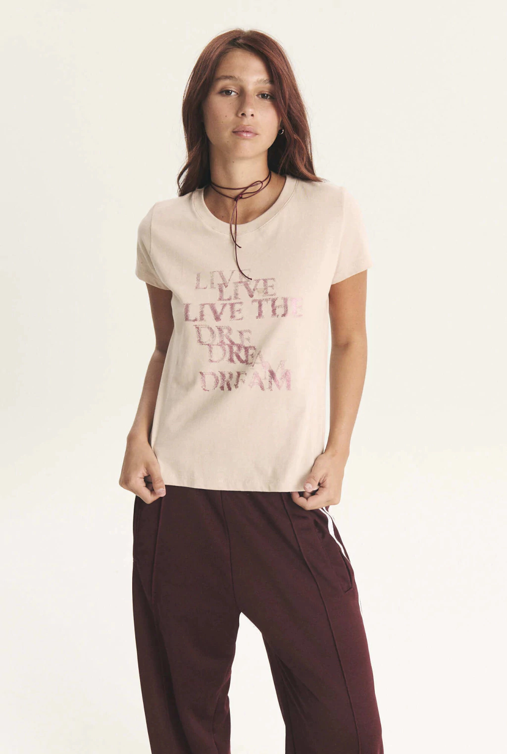 QUEEN JUANA REMERA LIVE (W25RE114)