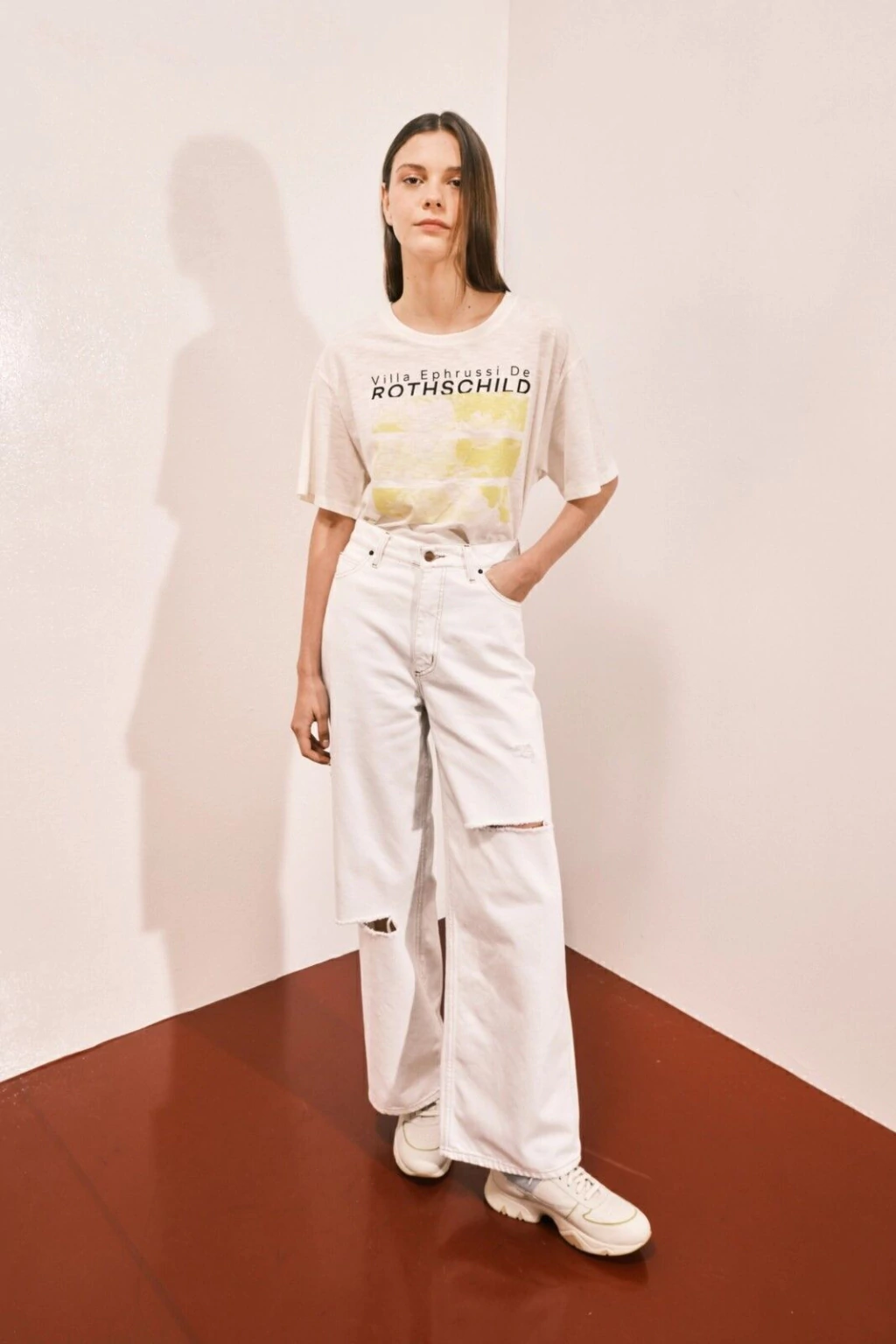 UMA WIDE GRUNGE BLANC 2 (P10UM490115)