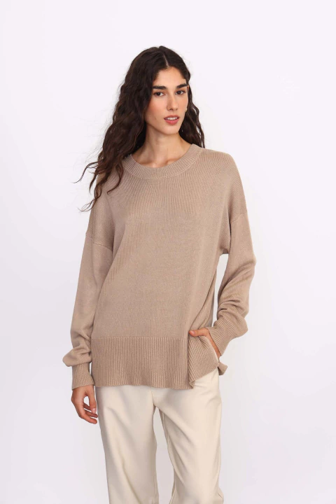 YAGMOUR SWEATER LISO NOE (08003601)