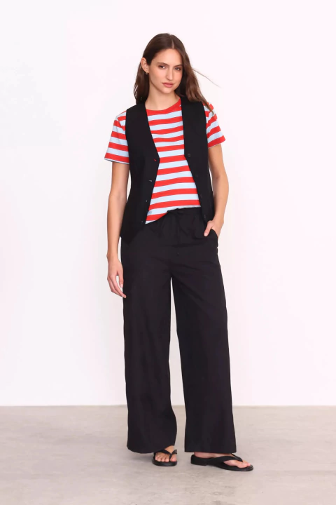 YAGMOUR PANTALON WIDE LEG HANNA (03003031)