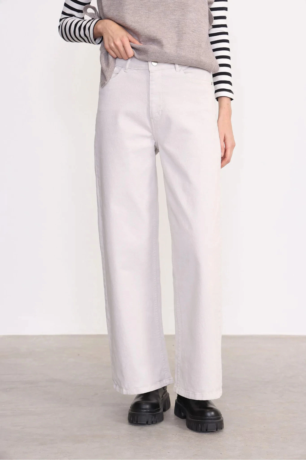 YAGMOUR WIDE LEG LEG EVA COLOR (04008181)