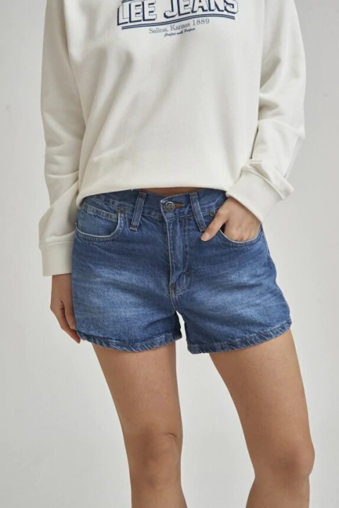 LEE SHORT BLUE (LM6008)