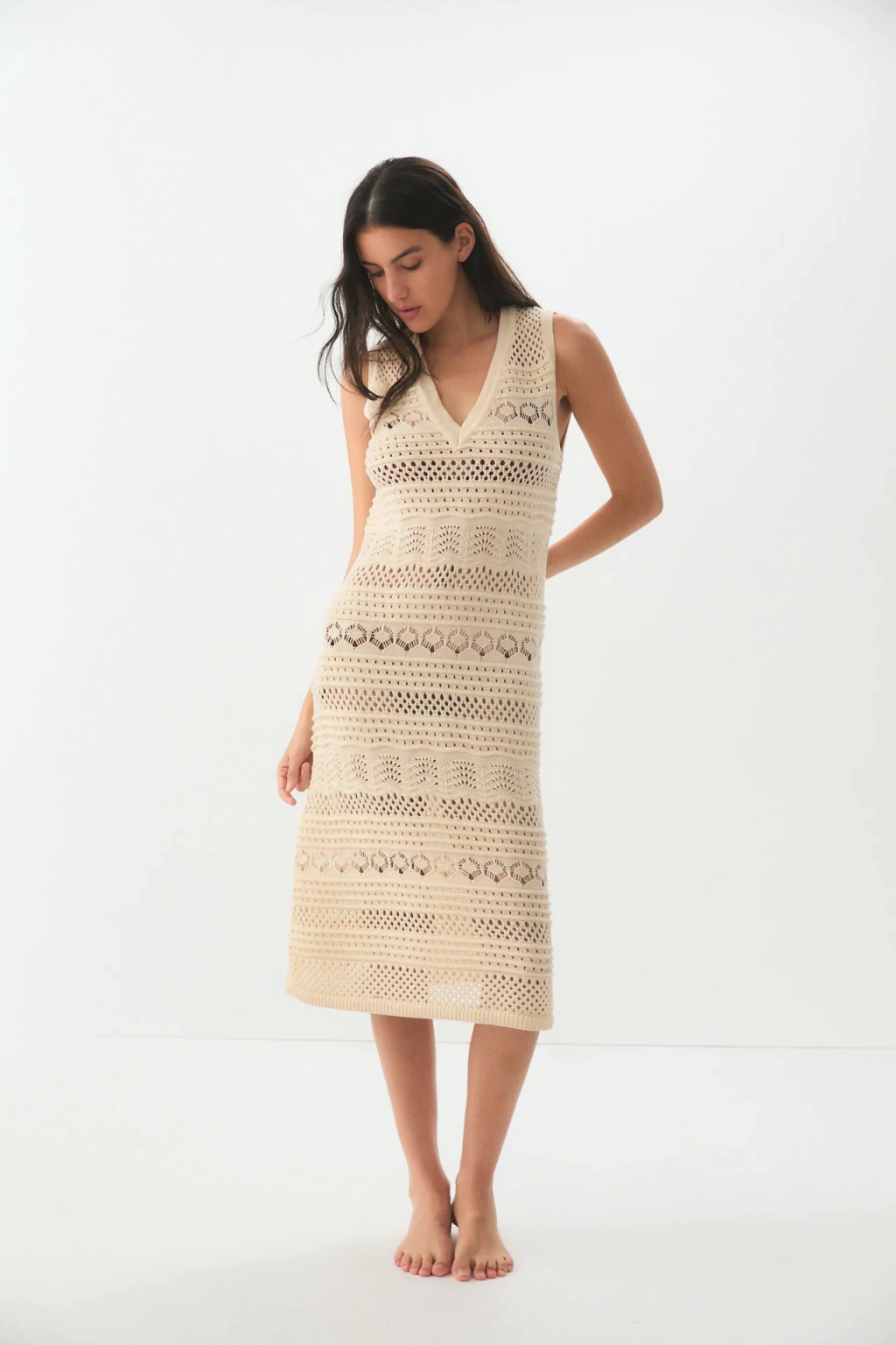 CARO CUORE VESTIDO MUSCULOSA AMALFI (03205D)