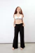 MIX AND MATCH PANTALON ANCHO (LANILLA) L (683-22) en internet