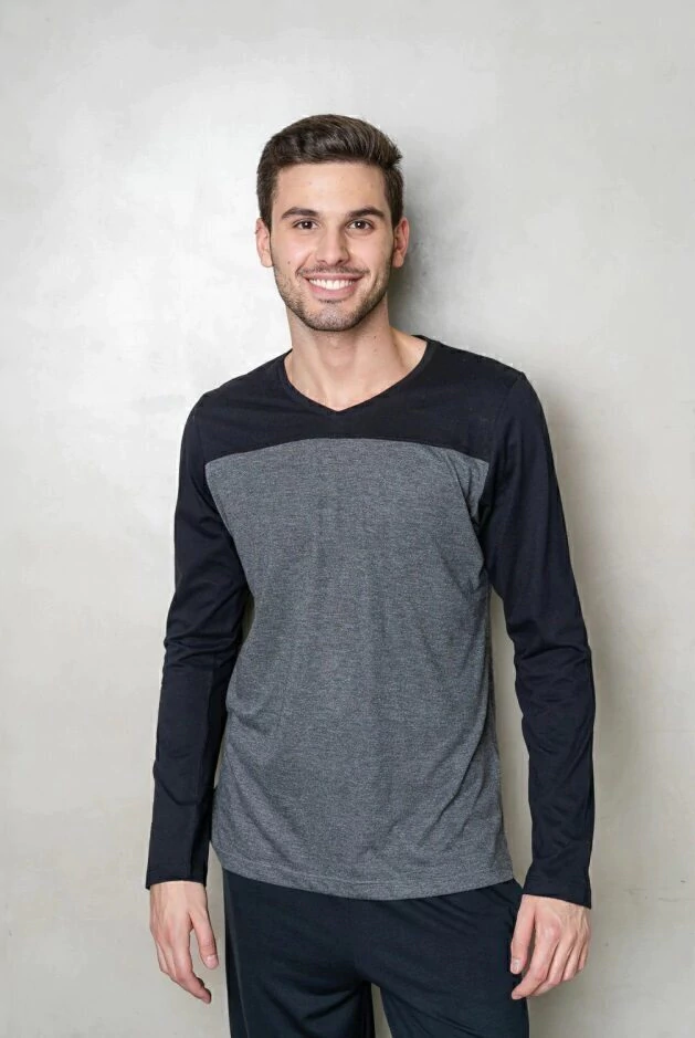 PIJAMA M/LARGA C/PANTALÓN OCIO BONJOUR (3311)