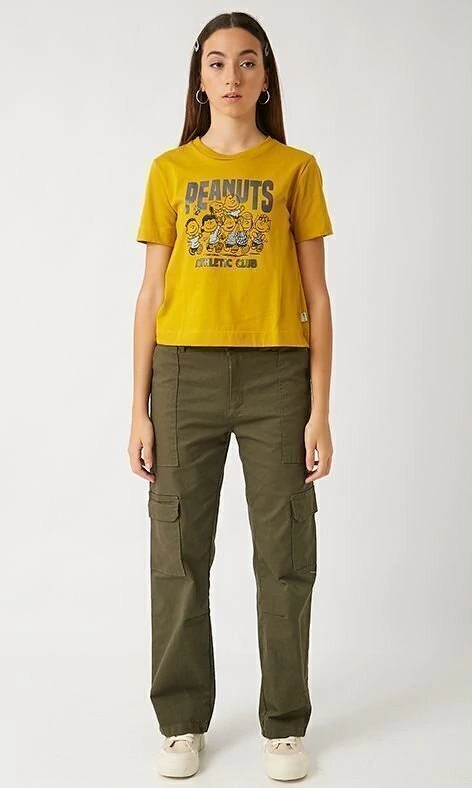 REMERA MC EST PEANUTS (017928)