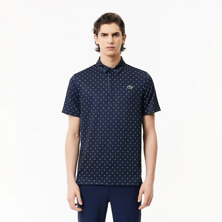 LACOSTE POLO GOLF FULL ESTAMPA (DH5175)