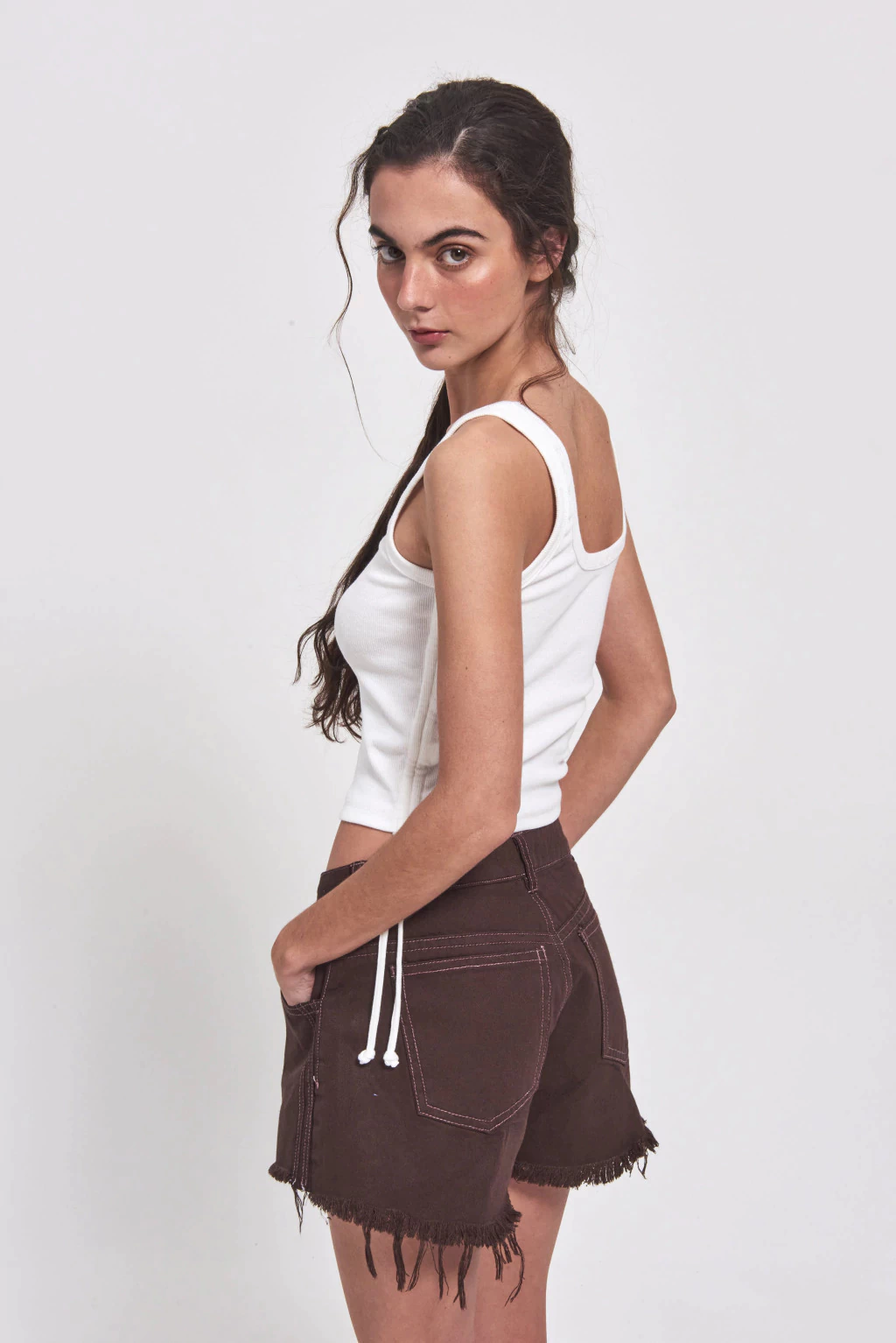 QUEEN JUANA TOP BETH (S26RE126)