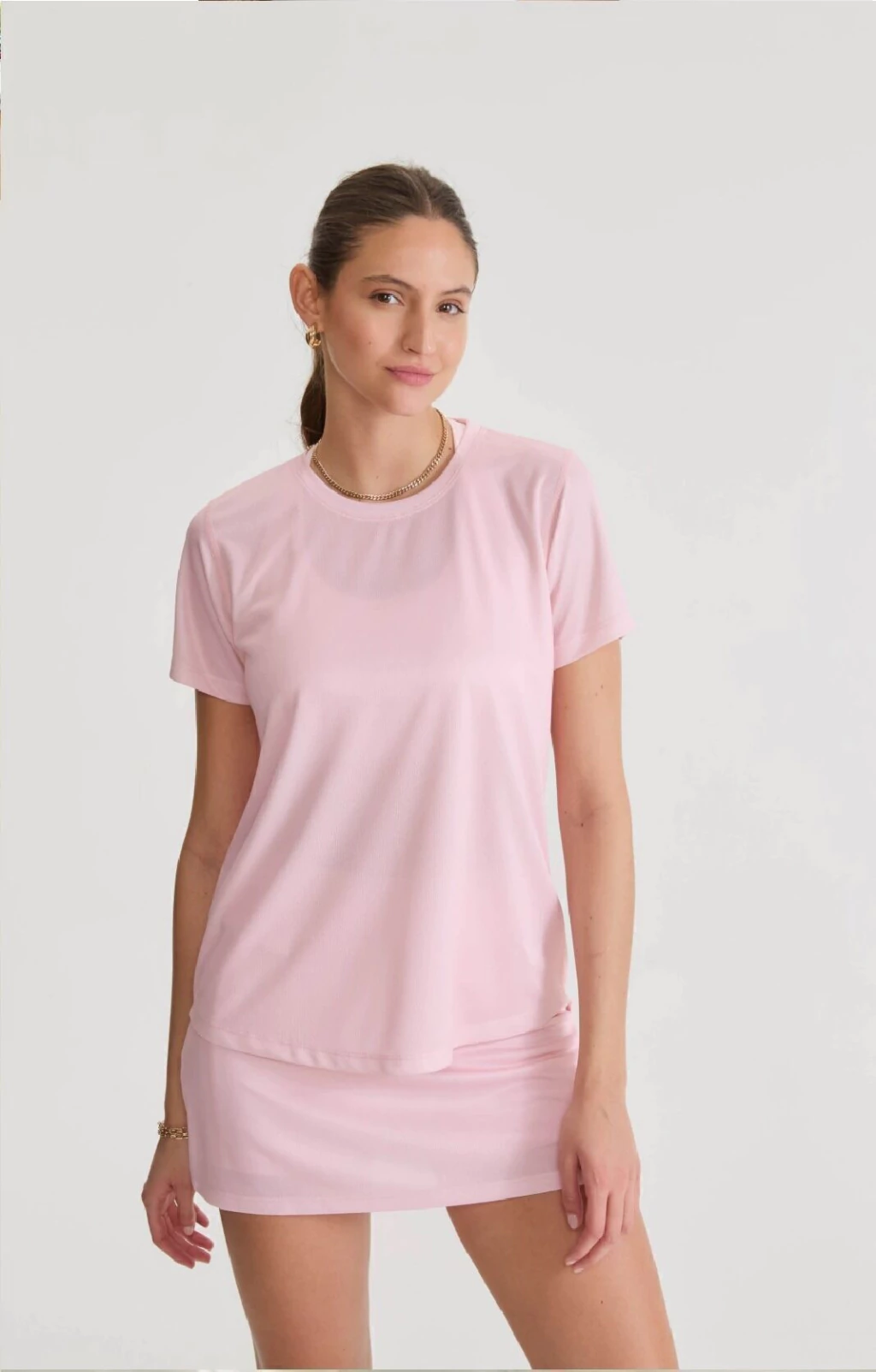 BONJOUR REMERA M/C DESAGUJADA (S7722)