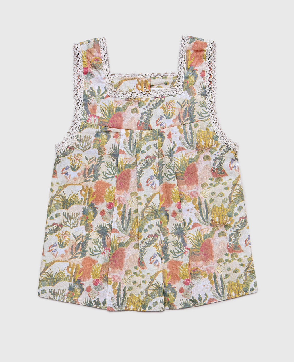 BLUSA ESTAMPADA CACTUS (C-SARA)