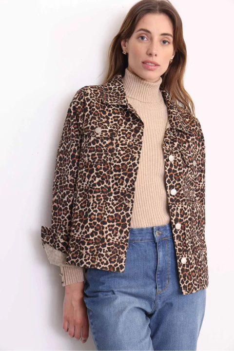 YAGMOUR CAMPERA VERA PRINT (16001461)