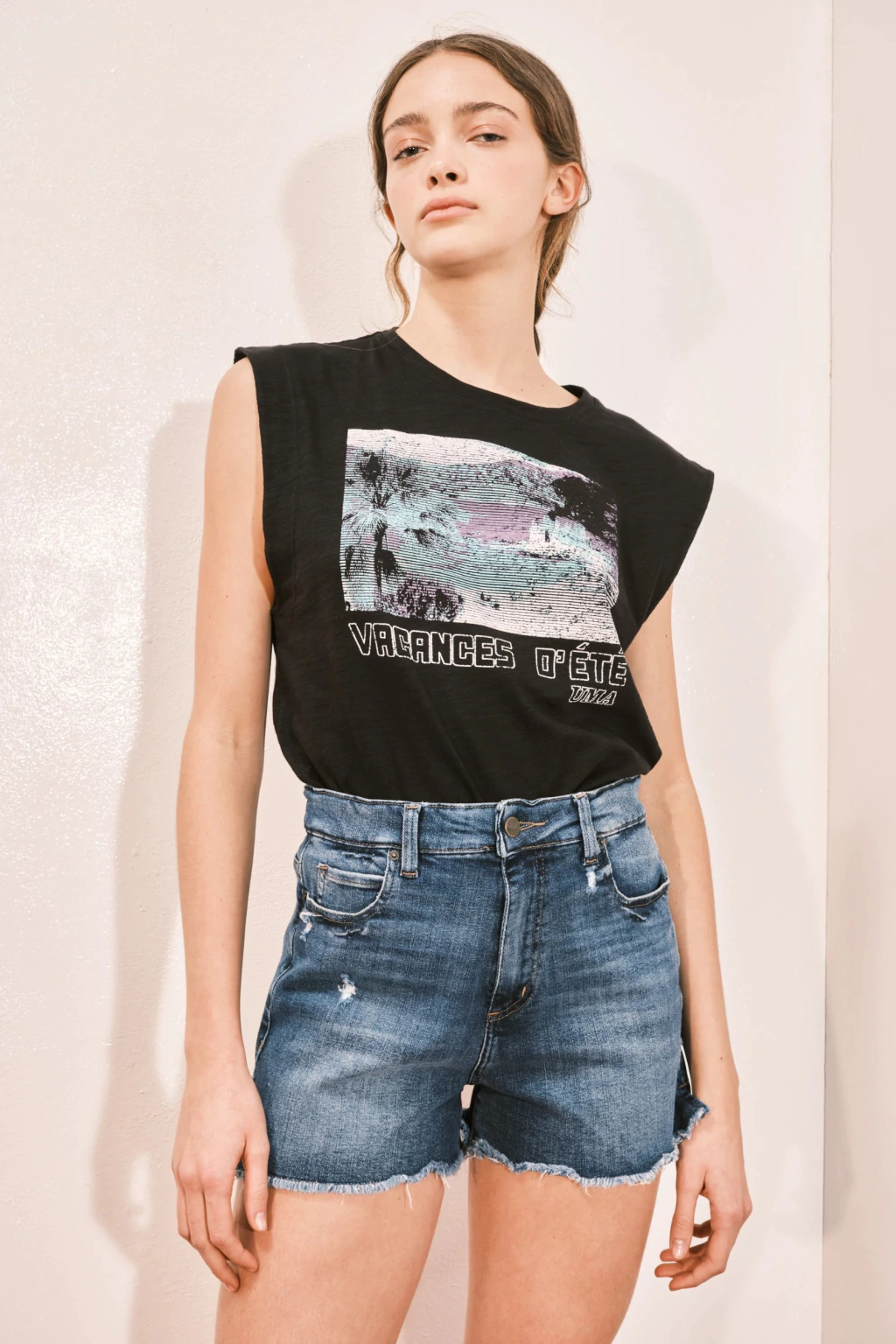 UMA SHORT LIGHT BLUE 3 (P10UM491004)