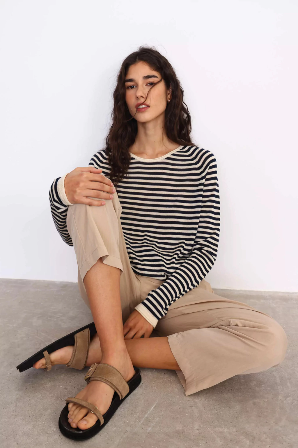 YAGMOUR SWEATER RAYADO (08003661)