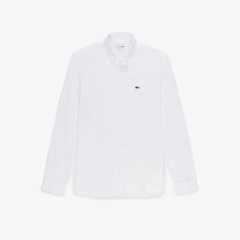 LACOSTE CAMISA PINPOINT LISA ML (CH3783)