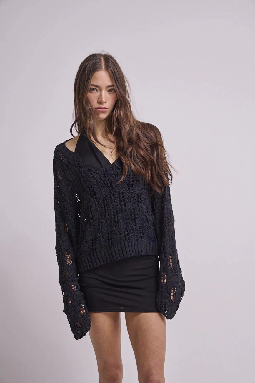 QUEEN JUANA SWEATER MINKA (S26TJ806)