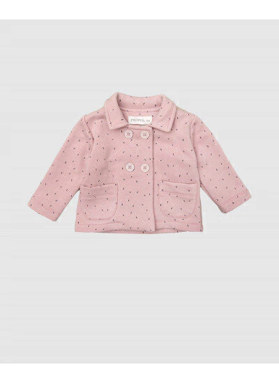 SAQUITO FRISA ESTAMPADO (AB-DOTS)