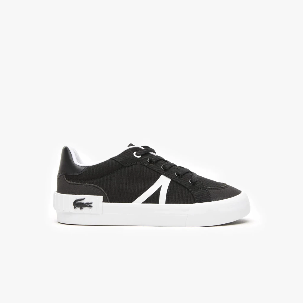 LACOSTE L004 123 1 CUC BLK/WHT (745CUC0006)