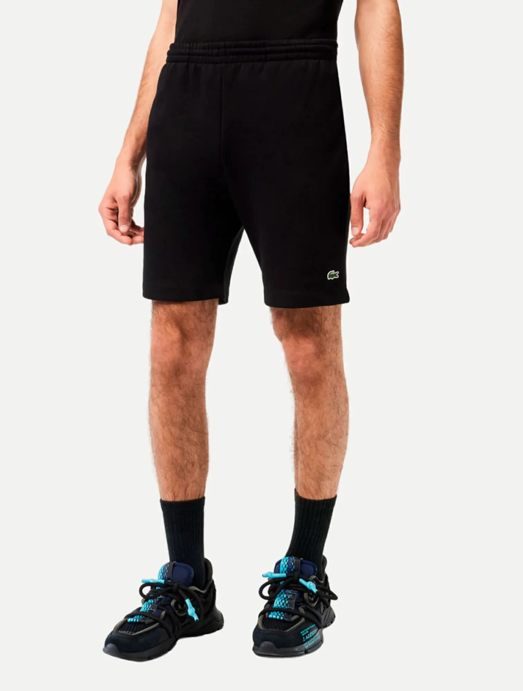 LACOSTE SHORT ALGODÓN LISO (GH4961)