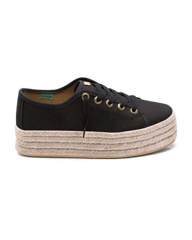 NEW SNEAKER PLATAFORMA CLASSICS NEGRA (PCA3H2B)