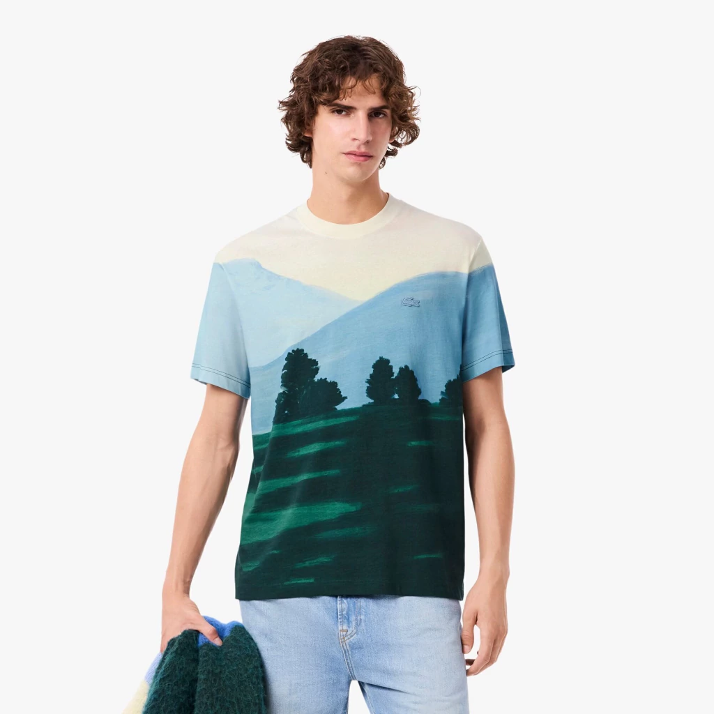 LACOSTE TEE-SHIRT (TH5896)