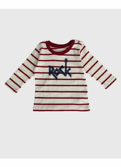 REMERA RAYADA C/EST. ROCK (RB-LONDRES)