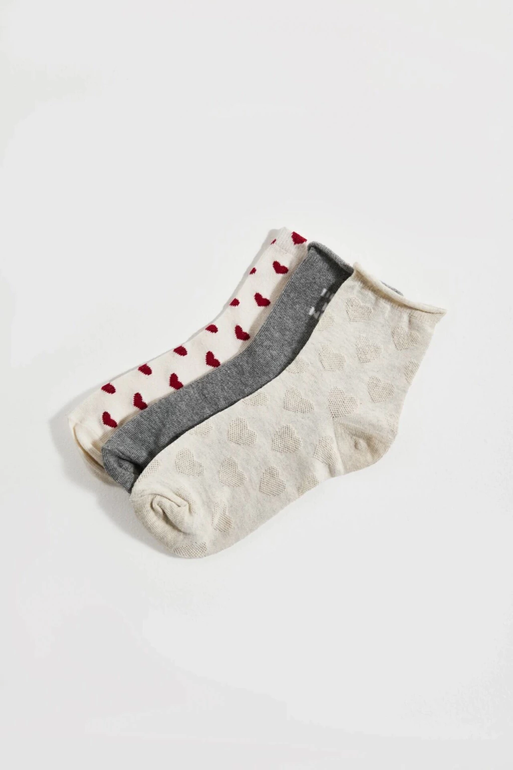 CARO CUORE PACK X3 MEDIA CORTA DOLCE (03953C)