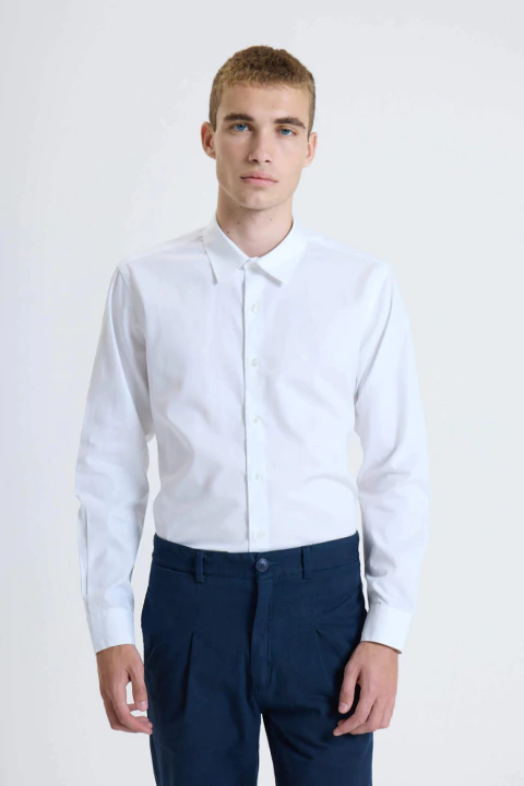 PROTOTYPE CAMISA SLIM MULLBERRY (31160141)