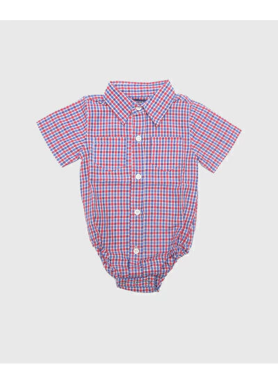 BODY CAMISA CUADROS (CBV16-BAKER)