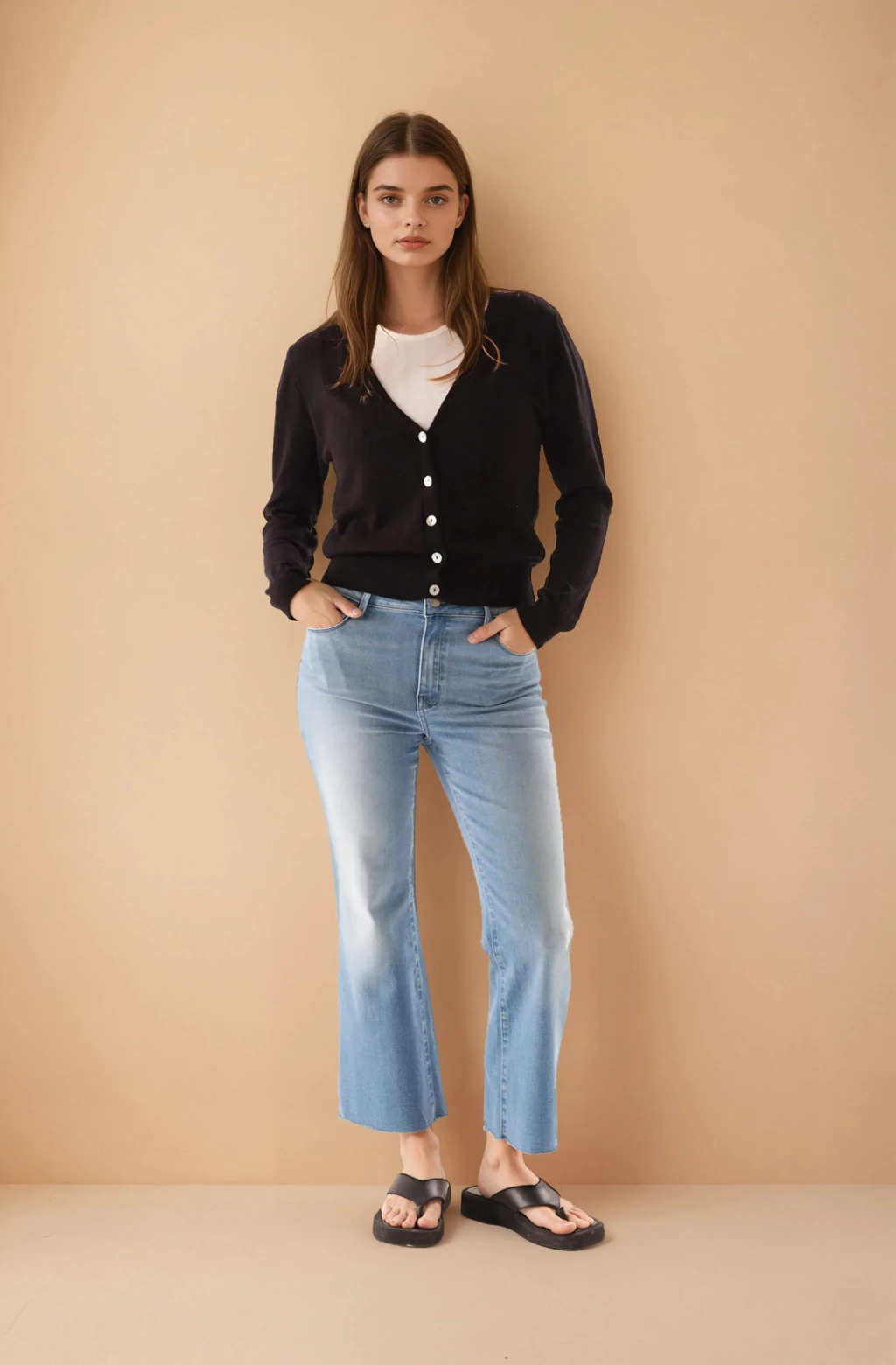 SAIL CÁRDIGAN TEJIDO BIANCA (383202)