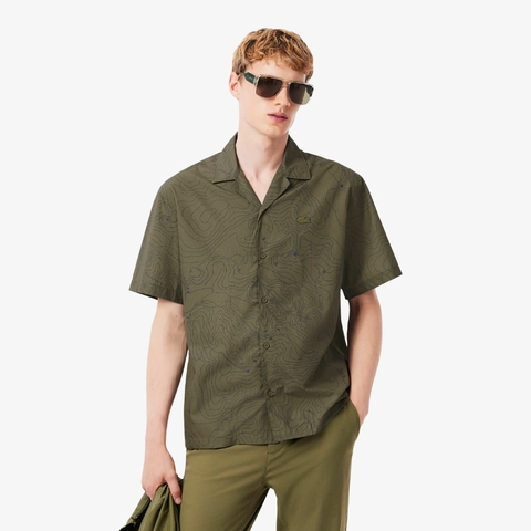 LACOSTE CHEMISE CASUAL MANCHES CO (CH5626)