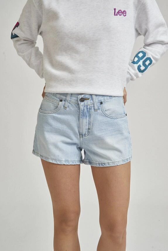 LEE SHORT BLEACH (LM6007)