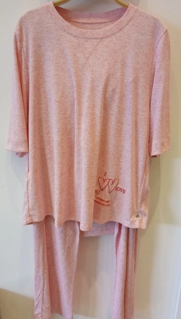 BONJOUR PIJAMA MANGA 3/4 C/PALAZZO LOLA (L3024)
