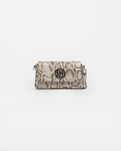 PRÜNE CARTERA BLOOM CUERO P010289SR