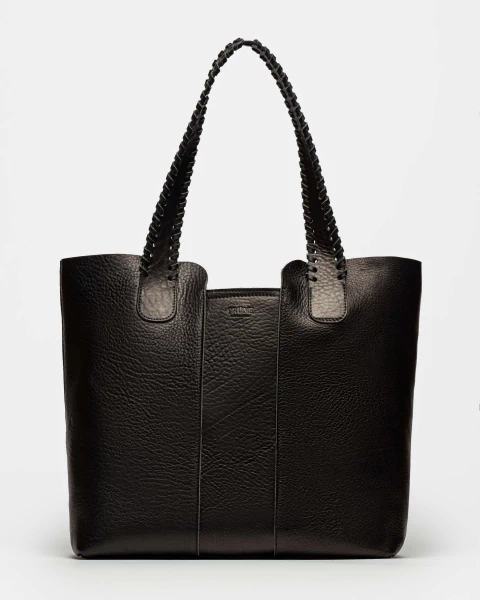 PRÜNE CARTERA THE BRAIDED EDITION CUERO P010320BT