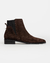 PRÜNE BOTA CAÑA BAJA SAMY CHOCOLATE P704477G0 - comprar online