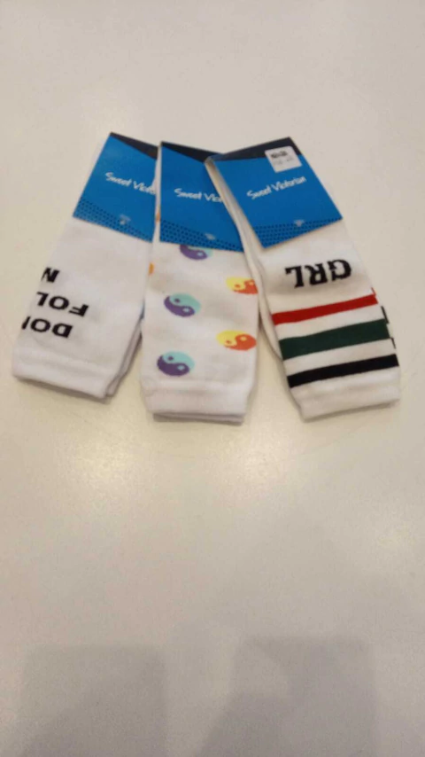 MEDIAS CAÑA ALTA LENCERIA (153-22) - comprar online