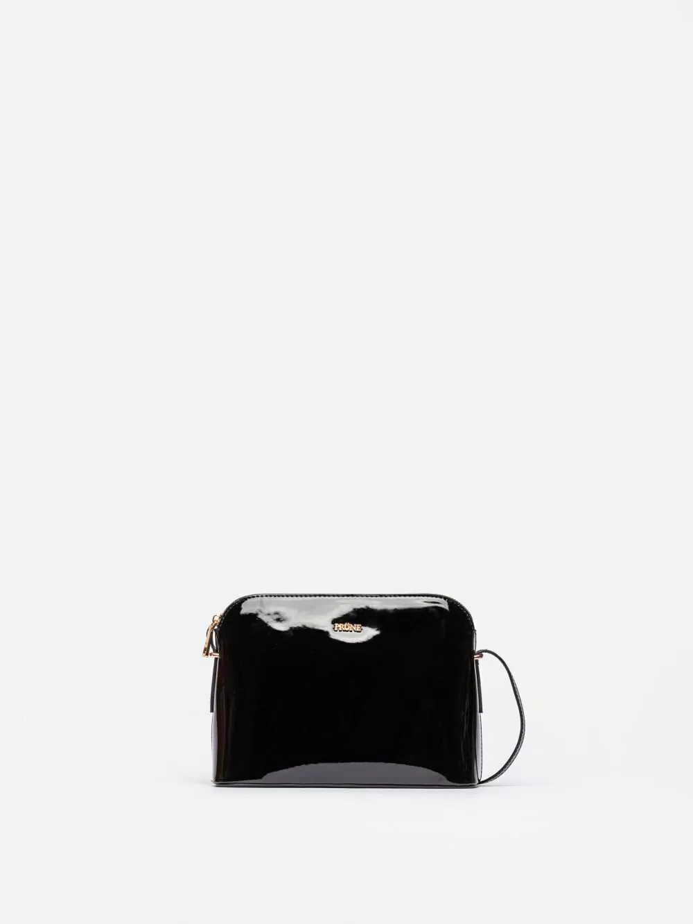 PRÜNE BANDOLERA DYNA EFECTO CUERO CHAROL PI02172CH