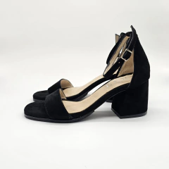 Isadora/ Negro Gamuza