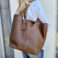 Tote Carmela / Chocolate