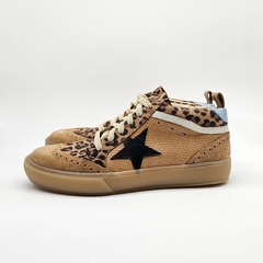 Slide/ Camel print - comprar online