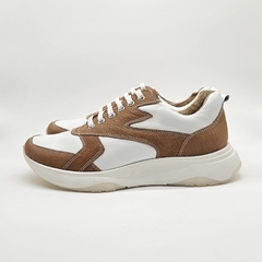 New Praga BAJA/ blanco - camel - comprar online