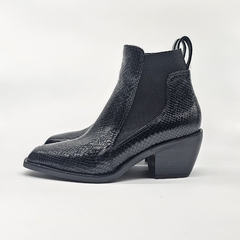 Amalfi / Negro Croco - 35 - comprar online