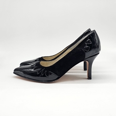 Stiletto.02/ Gamuza Negro - comprar online