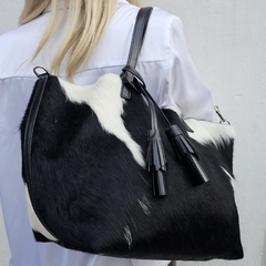 Little Modena/ Pelo Negro y blanco - comprar online