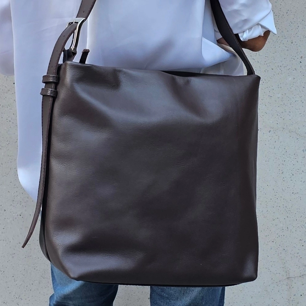 Bolso QUADRATO chocolate