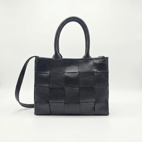 Trama Bag/ Negro