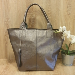 Tote Carmela / peltre - comprar online