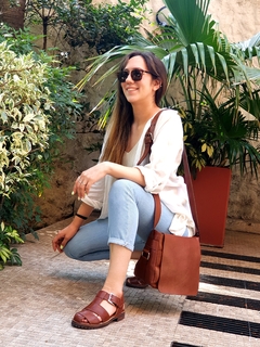 Francesca / Marrón - comprar online