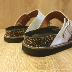 IBIZA: Negra/ Cobre/ Plata