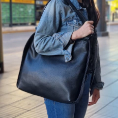 Cartera/Mochila ARETTE negro - comprar online